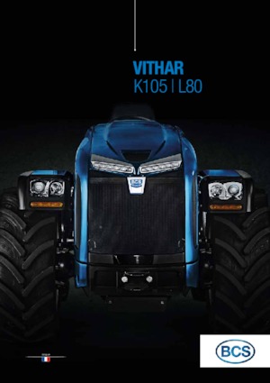 Трактори 4WD (задвиждане на четирите колела) BCS Vithar L80 AR