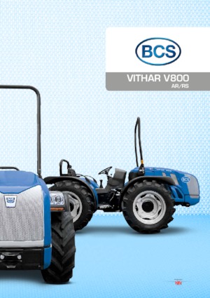 Трактори 4WD (задвиждане на четирите колела) BCS Vithar V800 AR