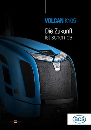 Трактори 4WD (задвиждане на четирите колела) BCS Volcan K105 MT