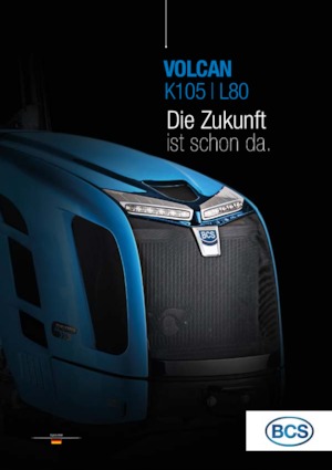 Трактори 4WD (задвиждане на четирите колела) BCS Volcan L80 AR