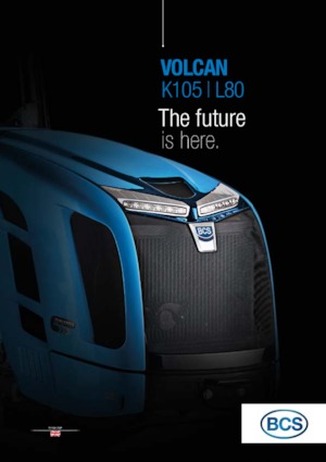 Трактори 4WD (задвиждане на четирите колела) BCS Volcan L80 AR