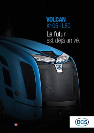 Трактори 4WD (задвиждане на четирите колела) BCS Volcan L80 AR