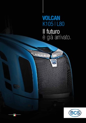 Трактори 4WD (задвиждане на четирите колела) BCS Volcan L80 AR