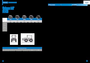 Трактори 4WD (задвиждане на четирите колела) BCS Volcan K105 MT