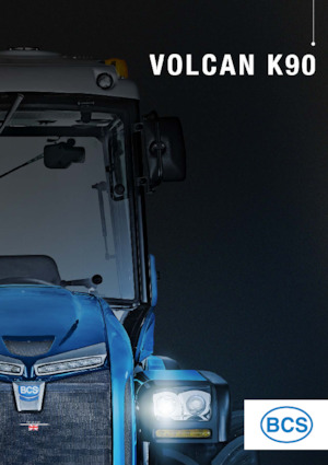 Трактори 4WD (задвиждане на четирите колела) BCS Eagle K90 SDT