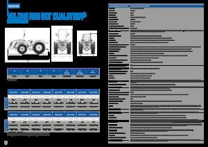 Трактори 4WD (задвиждане на четирите колела) BCS Volcan K90 Ai-Tractor 