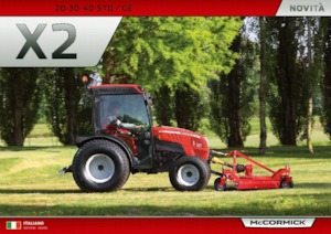 Трактори 4WD (задвиждане на четирите колела) McCormick X2.30GE MR