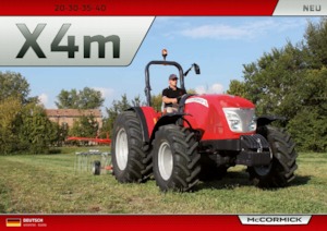 Трактори 4WD (задвиждане на четирите колела) McCormick X4.35m