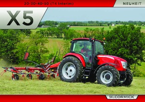 Трактори 4WD (задвиждане на четирите колела) McCormick X5.30