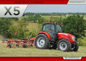 Трактори 4WD (задвиждане на четирите колела) McCormick X5.30