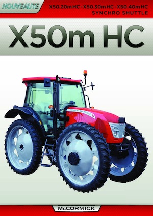 Трактори 4WD (задвиждане на четирите колела) McCormick X50.40m-HC