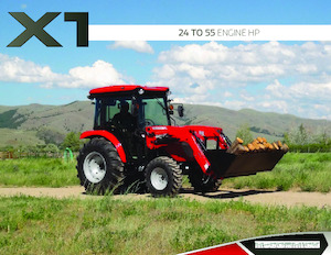 Трактори 4WD (задвиждане на четирите колела) McCormick X1.45C