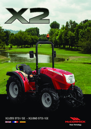 Трактори 4WD (задвиждане на четирите колела) McCormick X2.060GE