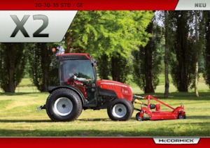 Трактори 4WD (задвиждане на четирите колела) McCormick X2.35GE MR
