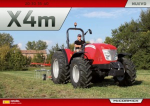 Трактори 4WD (задвиждане на четирите колела) McCormick X4.30M