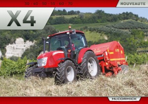 Трактори 4WD (задвиждане на четирите колела) McCormick X4.55