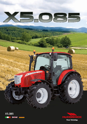 Трактори 4WD (задвиждане на четирите колела) McCormick X5.085