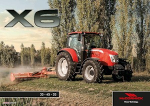 Трактори 4WD (задвиждане на четирите колела) McCormick X6.55