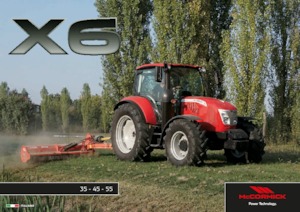 Трактори 4WD (задвиждане на четирите колела) McCormick X6.55