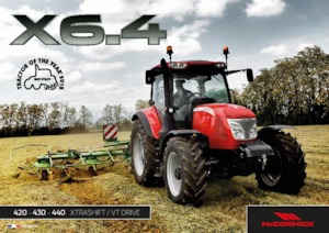 Трактори 4WD (задвиждане на четирите колела) McCormick X6.420 LS
