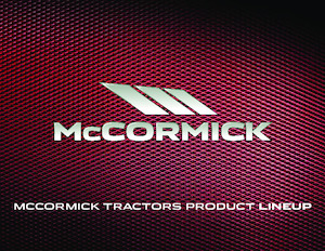 Трактори 4WD (задвиждане на четирите колела) McCormick X7.620M