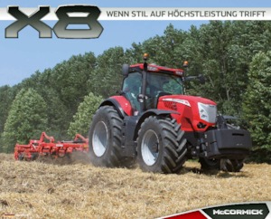 Трактори 4WD (задвиждане на четирите колела) McCormick X8.680 Premium