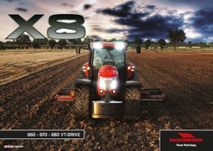 Трактори 4WD (задвиждане на четирите колела) McCormick X8.680 Premium