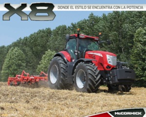 Трактори 4WD (задвиждане на четирите колела) McCormick X8.680 Premium