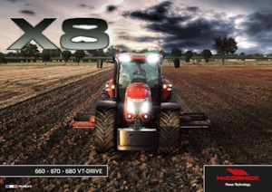 Трактори 4WD (задвиждане на четирите колела) McCormick X8.680 Premium