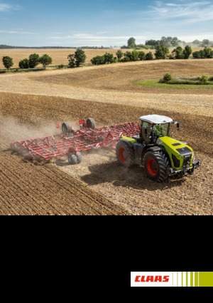 Трактори 4WD (задвиждане на четирите колела) Claas Xerion 4200 Saddle Trac 
