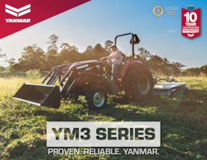 Трактори 4WD (задвиждане на четирите колела) Yanmar YM347A