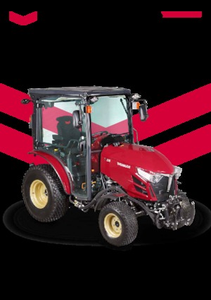 Трактори 4WD (задвиждане на четирите колела) Yanmar YT235V-R