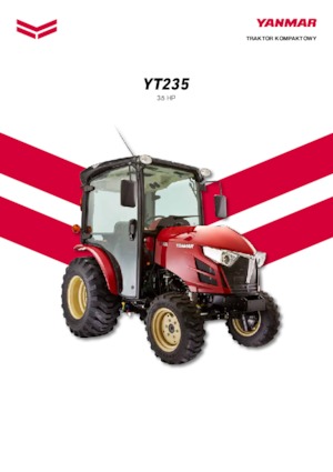 Трактори 4WD (задвиждане на четирите колела) Yanmar YT235V-R