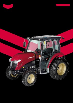 Трактори 4WD (задвиждане на четирите колела) Yanmar YT347V-R 