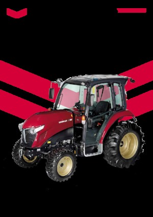 Трактори 4WD (задвиждане на четирите колела) Yanmar YT347V-R 