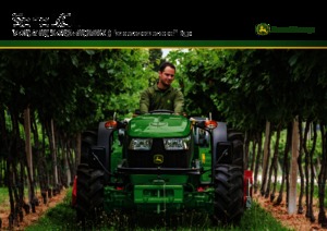 Трактори 4WD (задвиждане на четирите колела) John Deere 5075GL