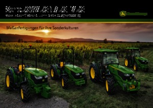 Трактори 4WD (задвиждане на четирите колела) John Deere 5075GN