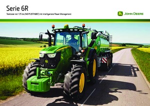 Трактори 4WD (задвиждане на четирите колела) John Deere 6125 R Premium