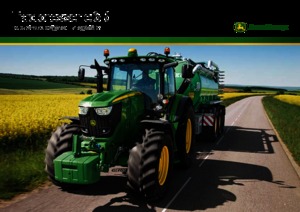 Трактори 4WD (задвиждане на четирите колела) John Deere 6125 R Premium