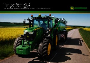 Трактори 4WD (задвиждане на четирите колела) John Deere 6125 R Premium