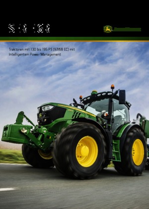 Трактори 4WD (задвиждане на четирите колела) John Deere 6130R