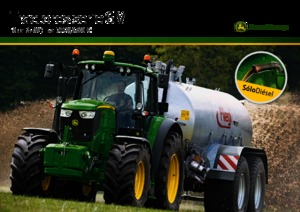 Трактори 4WD (задвиждане на четирите колела) John Deere 6140 M Power