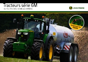Трактори 4WD (задвиждане на четирите колела) John Deere 6140 M Power