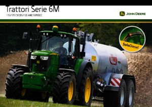 Трактори 4WD (задвиждане на четирите колела) John Deere 6140 M Power