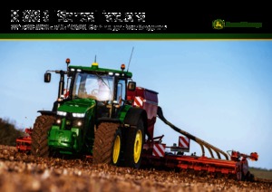 Трактори 4WD (задвиждане на четирите колела) John Deere 8270 R