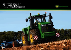 Трактори 4WD (задвиждане на четирите колела) John Deere 9470R