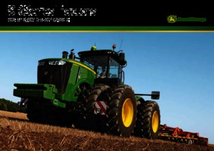 Трактори 4WD (задвиждане на четирите колела) John Deere 9470R