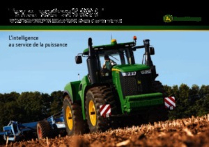 Трактори 4WD (задвиждане на четирите колела) John Deere 9470R
