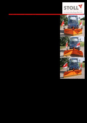 Регулируеми снегорини Stoll SVS 140