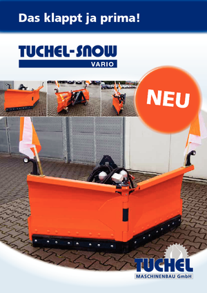 Регулируеми снегорини Tuchel Vario 150